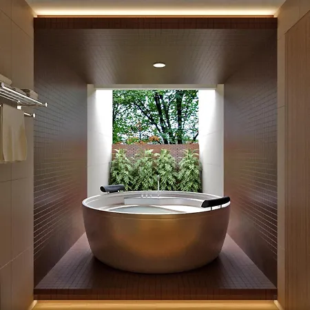 Honeymoon Suite With Jacuzzi At Abia Villa & Suite Legian