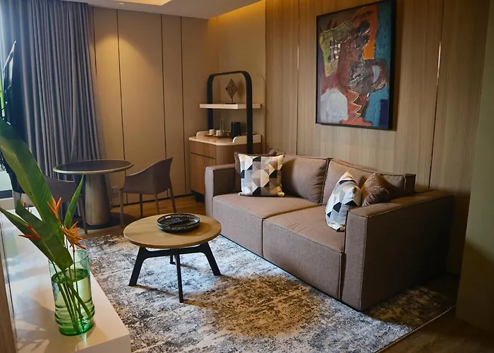 Aparthotel Honeymoon With Jacuzzi At Abia &